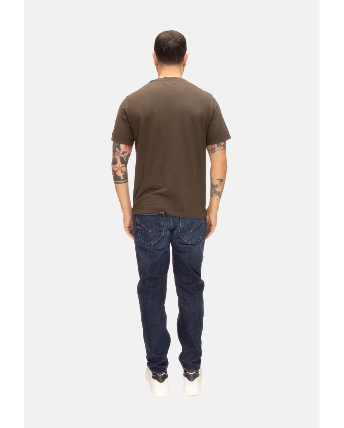 MC2 St. Barth T-shirt uomo Verde militare