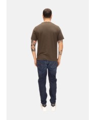 MC2 St. Barth T-shirt uomo Verde militare