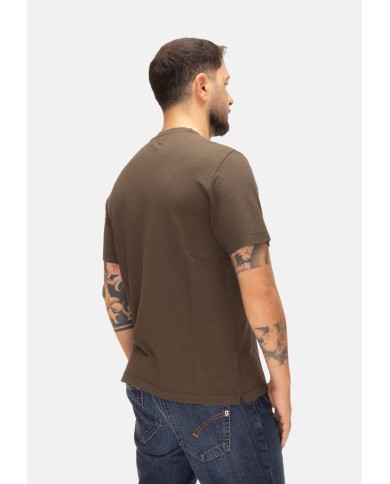 MC2 St. Barth T-shirt uomo Verde militare
