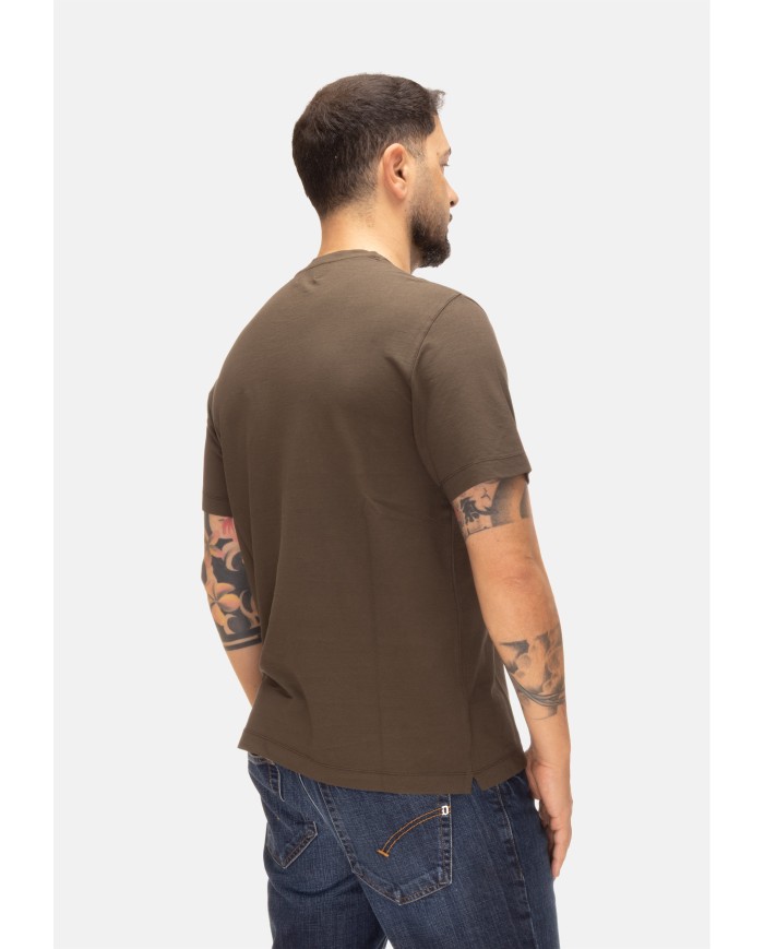 MC2 St. Barth T-shirt uomo Verde militare