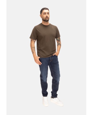 MC2 St. Barth T-shirt uomo Verde militare