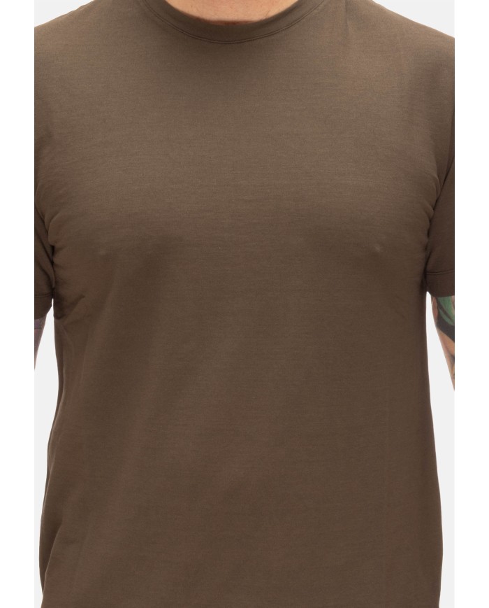 MC2 St. Barth T-shirt uomo Verde militare