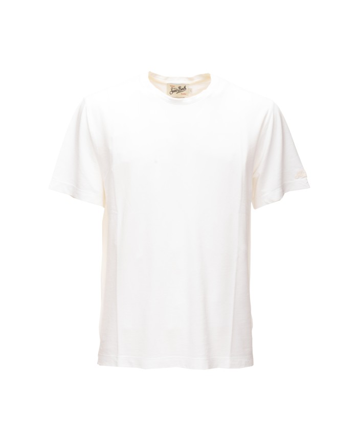 MC2 St. Barth T-shirt uomo bianca