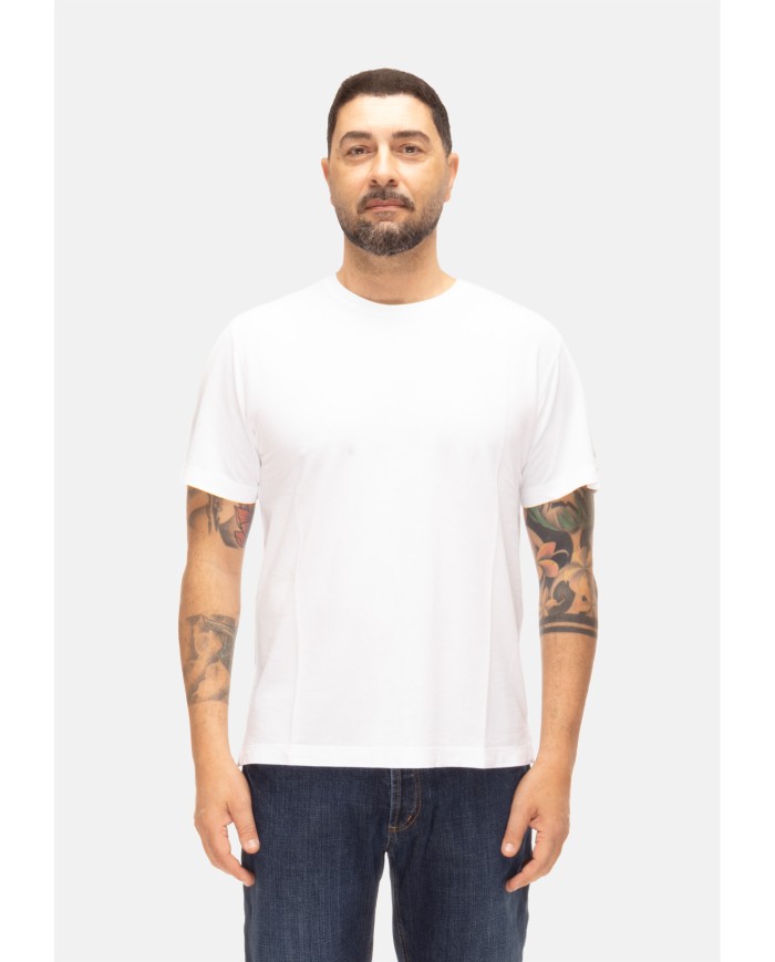MC2 St. Barth T-shirt uomo bianca
