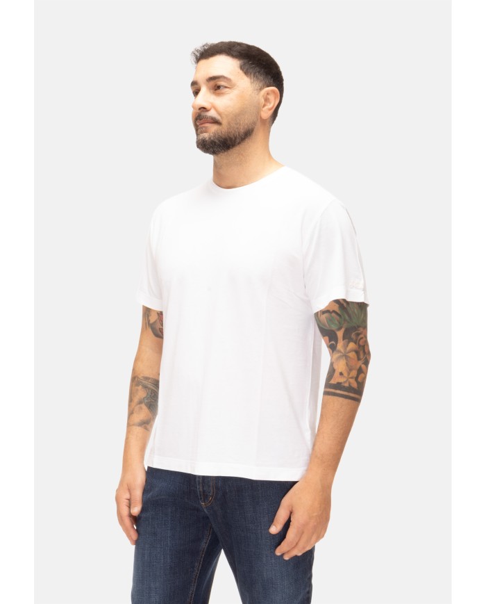 MC2 St. Barth T-shirt uomo bianca