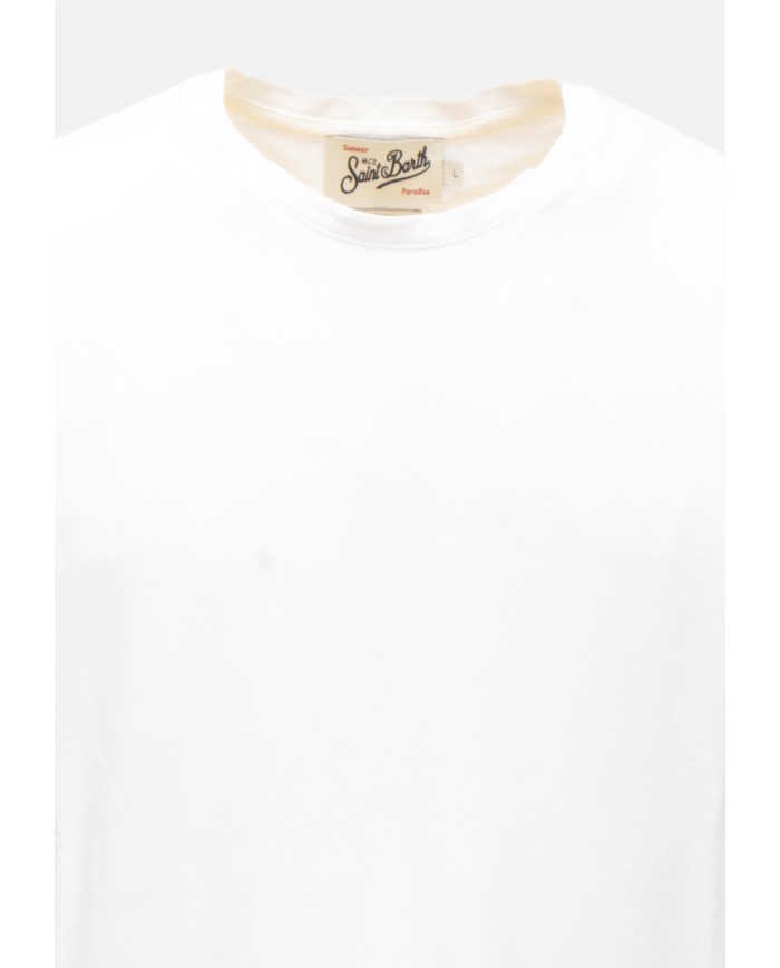 MC2 St. Barth T-shirt uomo bianca