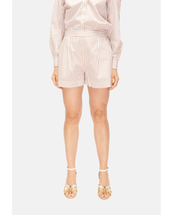MC2 St. Barth Shorts donna righe 