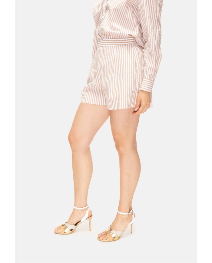 MC2 St. Barth Shorts donna righe 