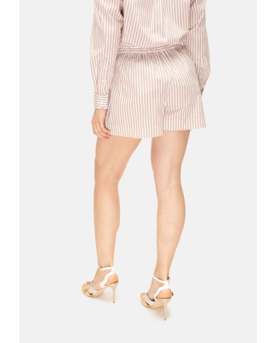MC2 St. Barth Shorts donna righe 