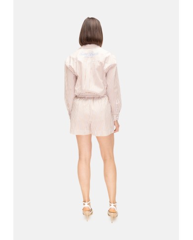 MC2 St. Barth Shorts donna righe 