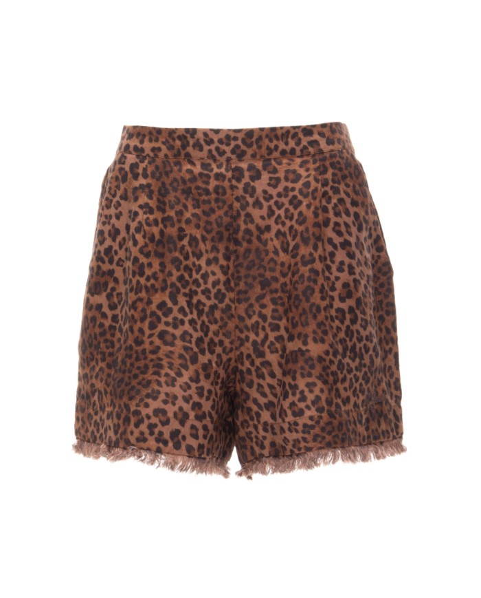 MC2 St. Barth Shorts donna animalier 