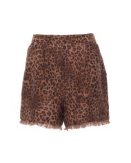 MC2 St. Barth Shorts donna animalier 