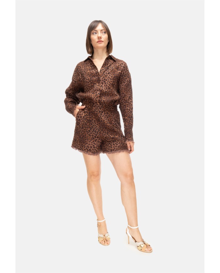 MC2 St. Barth Shorts donna animalier 