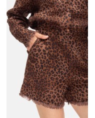 MC2 St. Barth Shorts donna animalier 