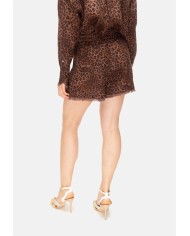 MC2 St. Barth Shorts donna animalier 