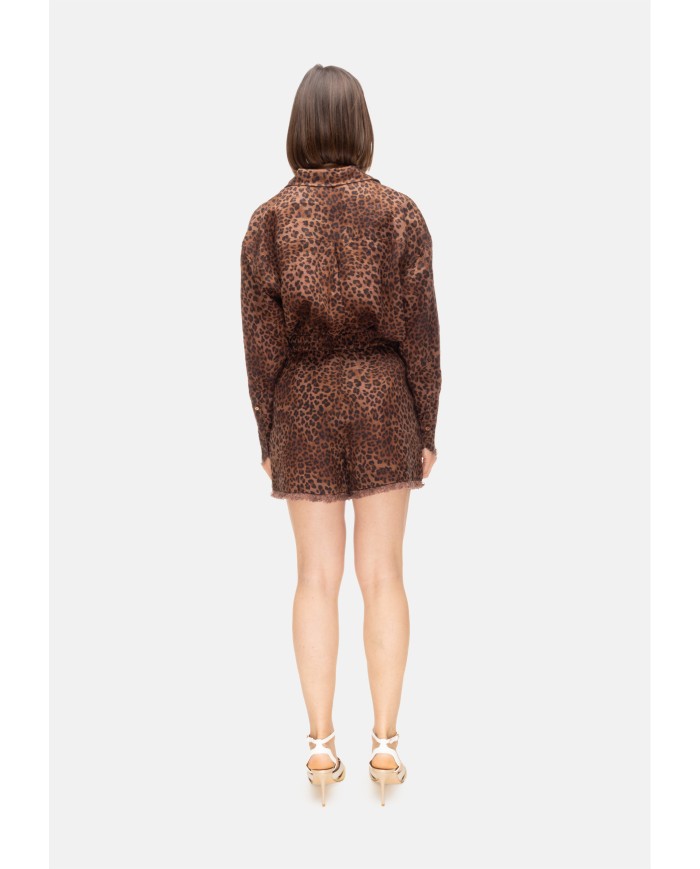 MC2 St. Barth Shorts donna animalier 