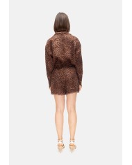 MC2 St. Barth Shorts donna animalier 