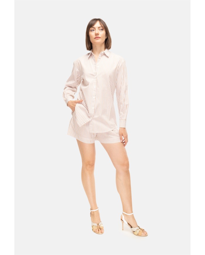 MC2 St. Barth Camicia donna righe 