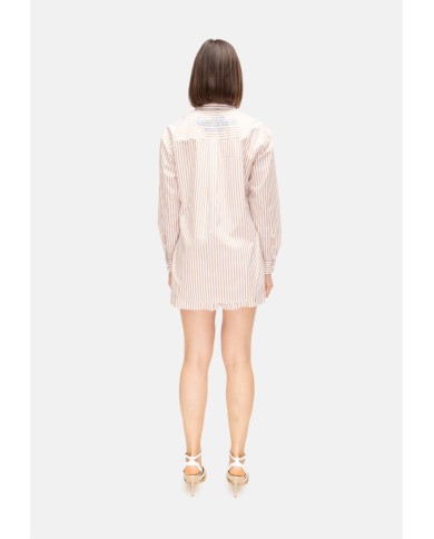 MC2 St. Barth Camicia donna righe 
