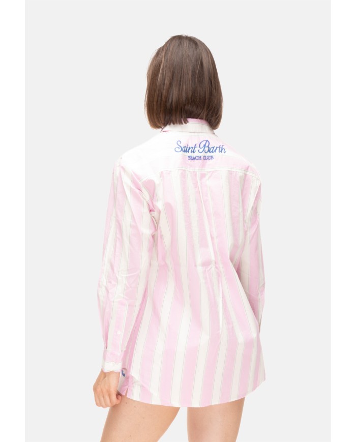 MC2 St. Barth Camicia donna righe 