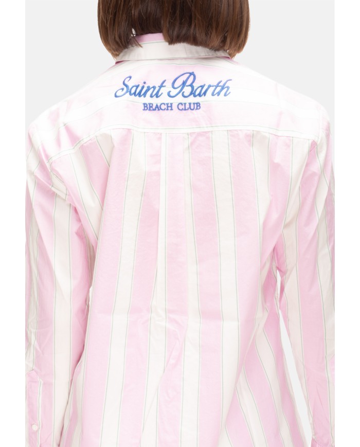 MC2 St. Barth Camicia donna righe 