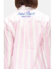 MC2 St. Barth Camicia donna righe 