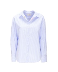 MC2 St. Barth Camicia donna righe seersucker 