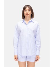 MC2 St. Barth Camicia donna righe seersucker 
