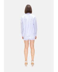 MC2 St. Barth Camicia donna righe seersucker 
