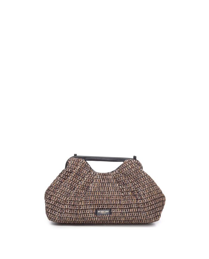 MY-BEST BAG Borsa donna Nera