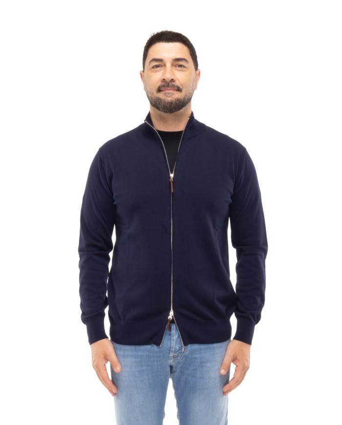 BALLANTYNE Maglia uomo Blu navy