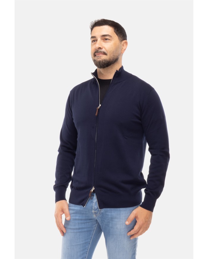 BALLANTYNE Maglia uomo Blu navy
