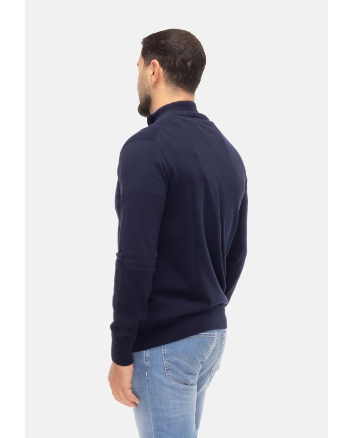 BALLANTYNE Maglia uomo Blu navy