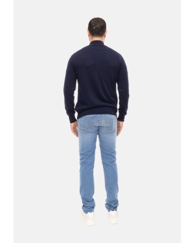 BALLANTYNE Maglia uomo Blu navy