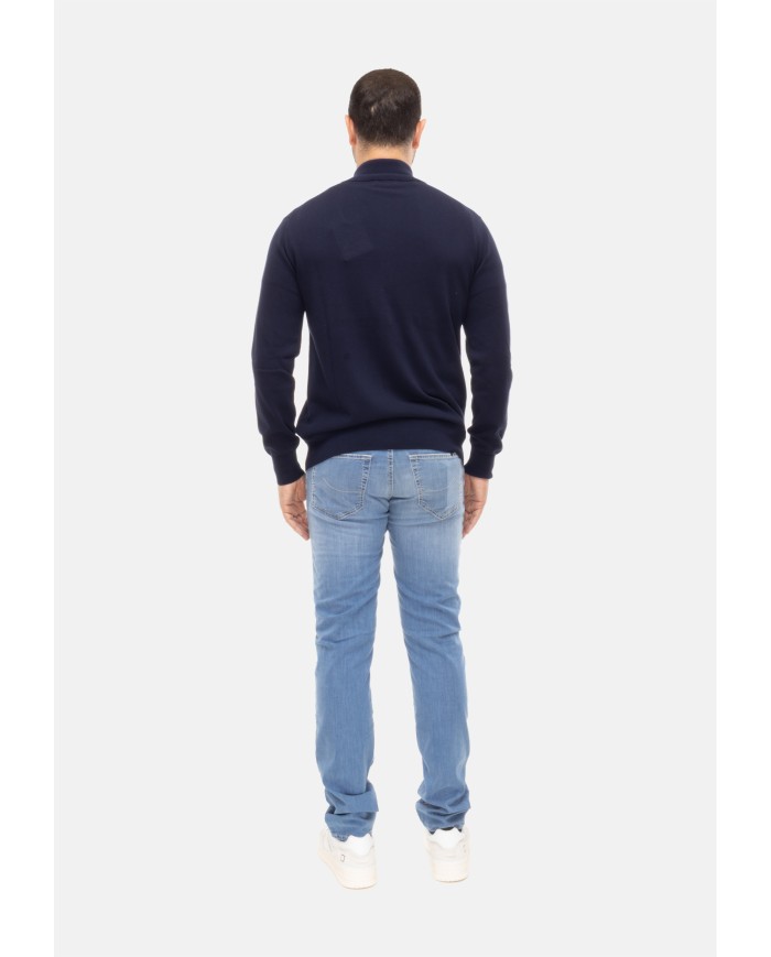BALLANTYNE Maglia uomo Blu navy
