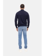 BALLANTYNE Maglia uomo Blu navy