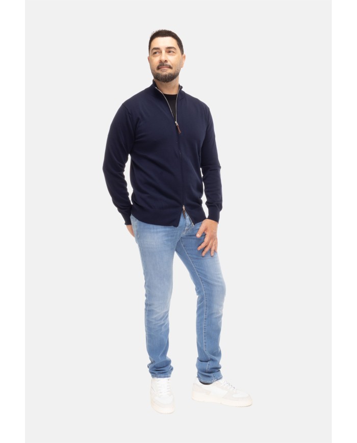 BALLANTYNE Maglia uomo Blu navy