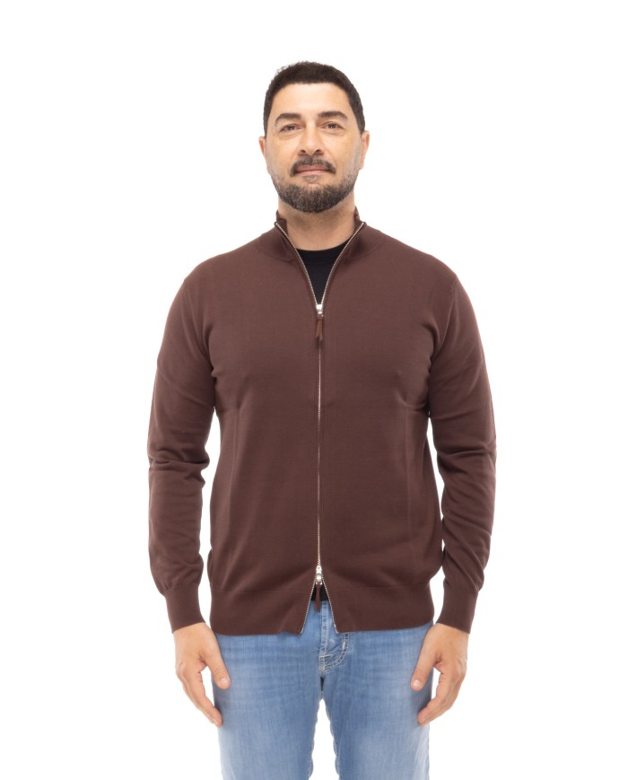 BALLANTYNE Maglia uomo marrone