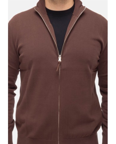 BALLANTYNE Maglia uomo marrone