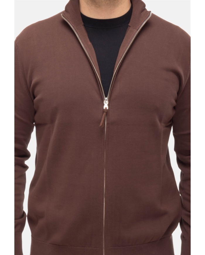 BALLANTYNE Maglia uomo marrone