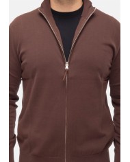 BALLANTYNE Maglia uomo marrone