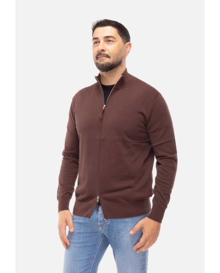 BALLANTYNE Maglia uomo marrone