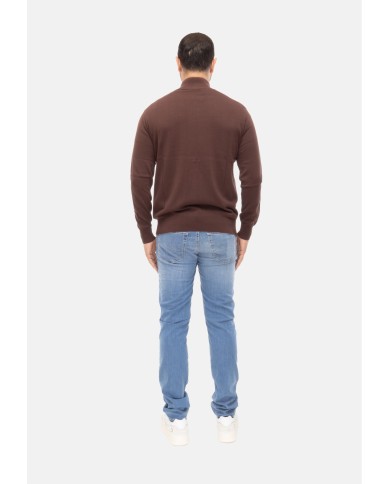 BALLANTYNE Maglia uomo marrone