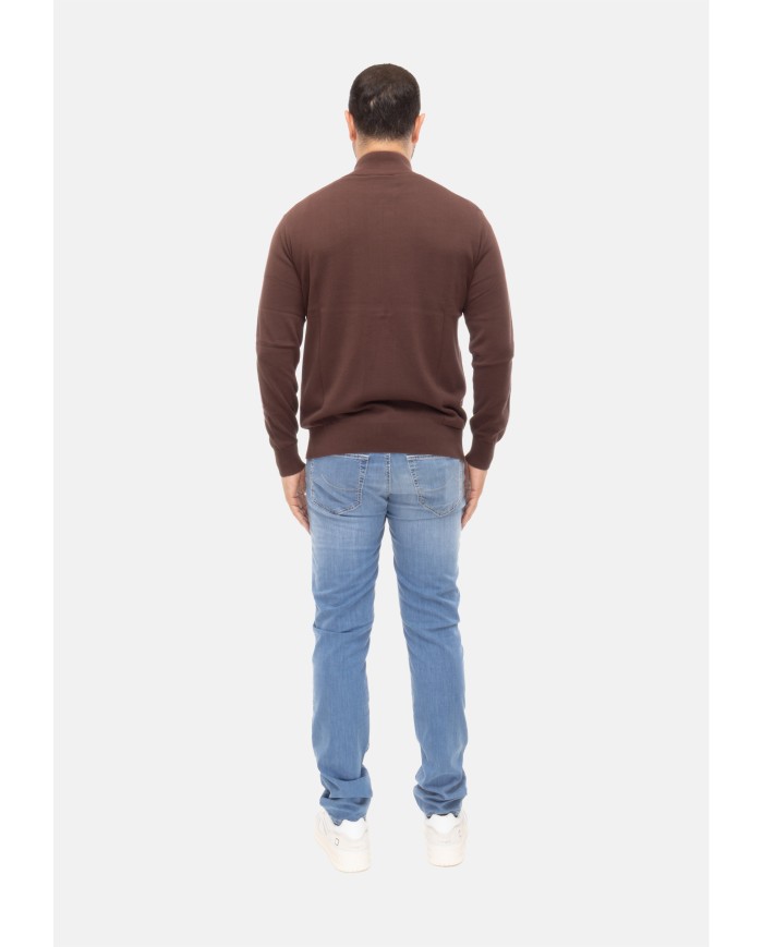 BALLANTYNE Maglia uomo marrone