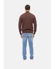 BALLANTYNE Maglia uomo marrone
