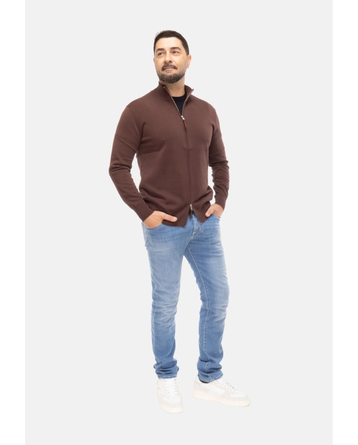 BALLANTYNE Maglia uomo marrone