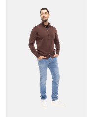 BALLANTYNE Maglia uomo marrone