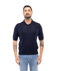 BALLANTYNE Polo Uomo Blu navy