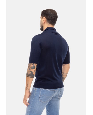 BALLANTYNE Polo Uomo Blu navy