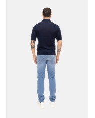 BALLANTYNE Polo Uomo Blu navy